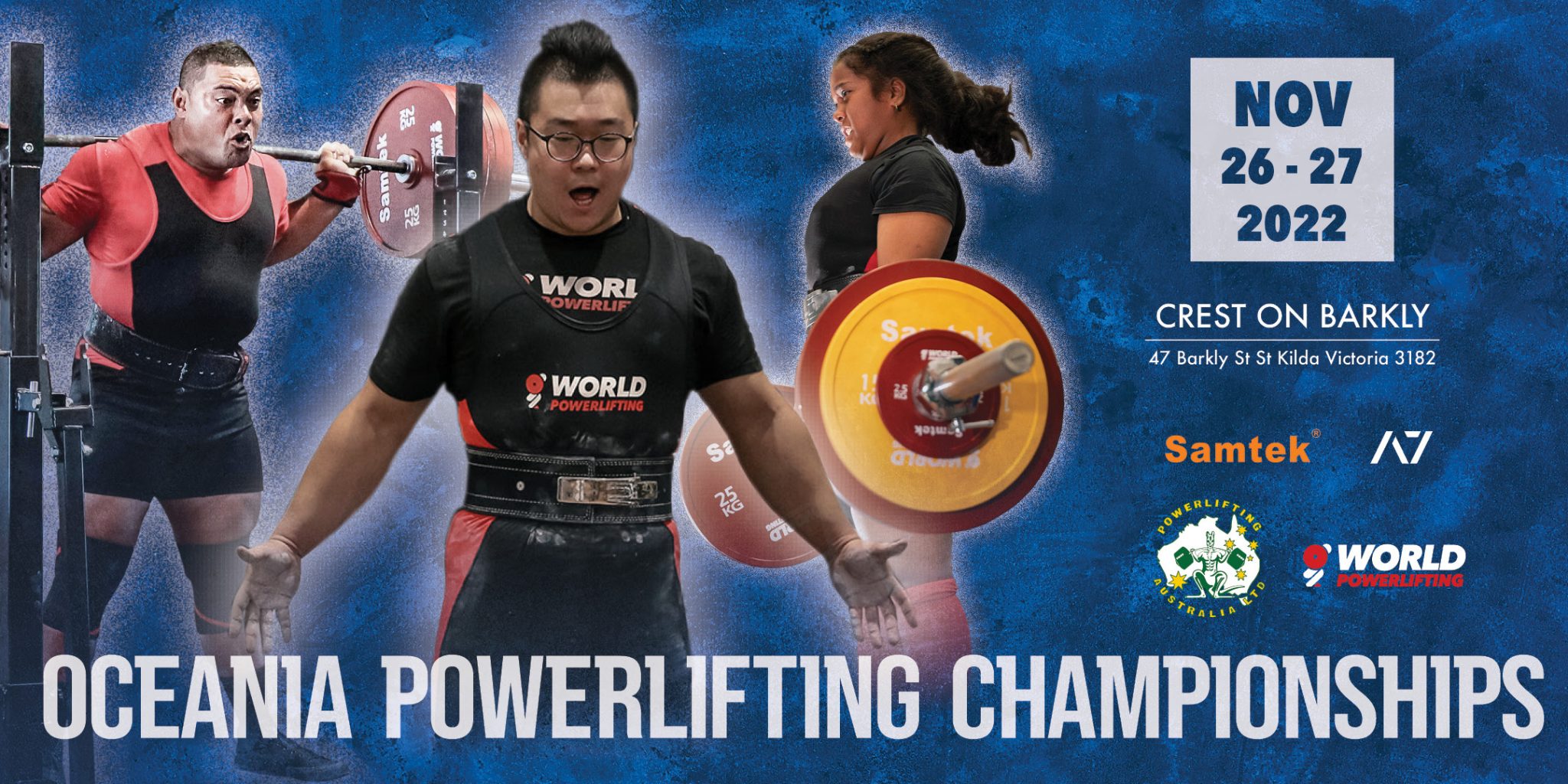 Oceania Powerlifting Federation Developing and promoting high